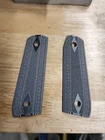 Pachmayr G10  Grips for Ruger Mark II/III,22/45  Gray Black, Grappler # 61121