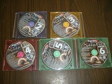 Karaoke CD G Essential Plus Pack Nostalgic Pack 2, 3, 4, 5, 6 CD Chartbuster