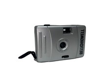 BELL HOWELL Point And Shoot 35MM FILM Camera 28MM Lens with Strap And Case