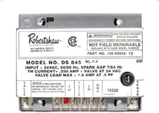 Robertshaw 780-502 Ignition Control Module DS845 Direct Spark Replacement Board