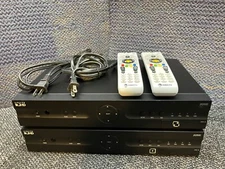 DIRECTV HD21-100 Receiver - Lot of 2 w/remotes