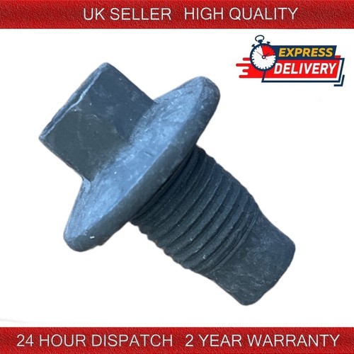 ENGINE OIL SUMP DRAIN PLUG FOR FORD C-MAX FIESTA ESCORT FOCUS KA MONDEO GALAXY - Picture 9 of 19