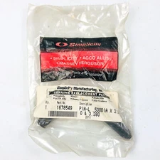 Simplicity 1678549 Pivot Pin L Shaped .500 Dia x 2 x 3.380 OEM NOS USA 1678549SM