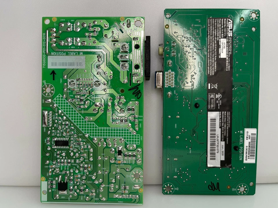 ASUS VL249QGR Gaming Monitor Main IPS 715GA785-M01-T00-004K / GQJCB0CA013  JM - Image 2 of 4