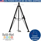 Gooseneck RV Stabilizer Tripod 2-5/16In Ball Joint 7500Lb Cap 5Th Wheel trailers
