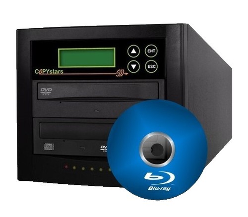 Acard 3 Target 24X DVD Duplicator Tower Burner Multiple Disc ACARD 