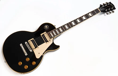 2020 Gibson Les Paul Classic Lite Ebony Electric Guitar w/ OHSC -A