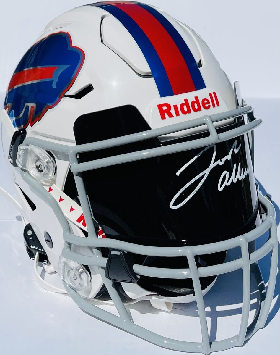 JSA Bills #17 JOSH ALLEN Autographed Authentic Speed Flex Football