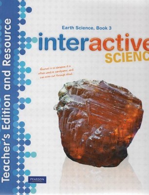 INTERACTIVE SCIENCE, EARTH SCIENCE BOOK 3, TEACHER'S By Kathryn Et Al Thornton