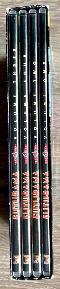 Futurama Season 4 / Staffel 4 - DVD Box 4 DVD Animation Englisch - Bild 2 von 4