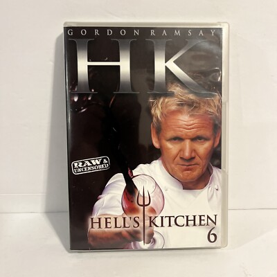 Hell s Kitchen Season 6 (DVD,TV Series)