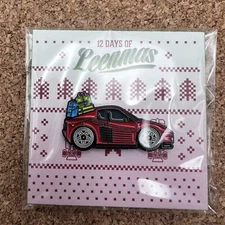 Leen Customs Leenmas Ferrari Testarossa Ltd Ed Enamel Pin XXX/150