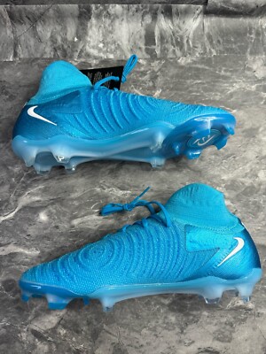 【新品未使用】NIKE PHANTOM LUNA Ⅱ ELITE FG 青 Nike Phantom Luna 2 Elite FG High-Top Soccer Cleats