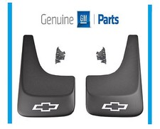 2011 2012 2013 2014 2015 2016 2017 2018 2019 Silverado Tahoe Mud Flaps Bowtie