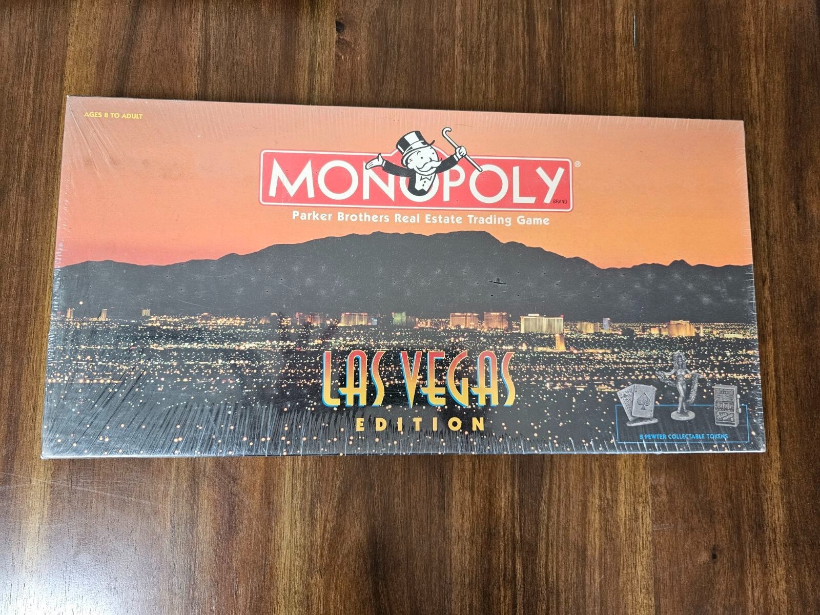 Monopoly Las Vegas Edition Parker Brothers Brand New And Factory Sealed NIB 