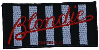BLONDIE - Parallel Lines - 10,2 cm x 5,2 cm - Patch - 166731