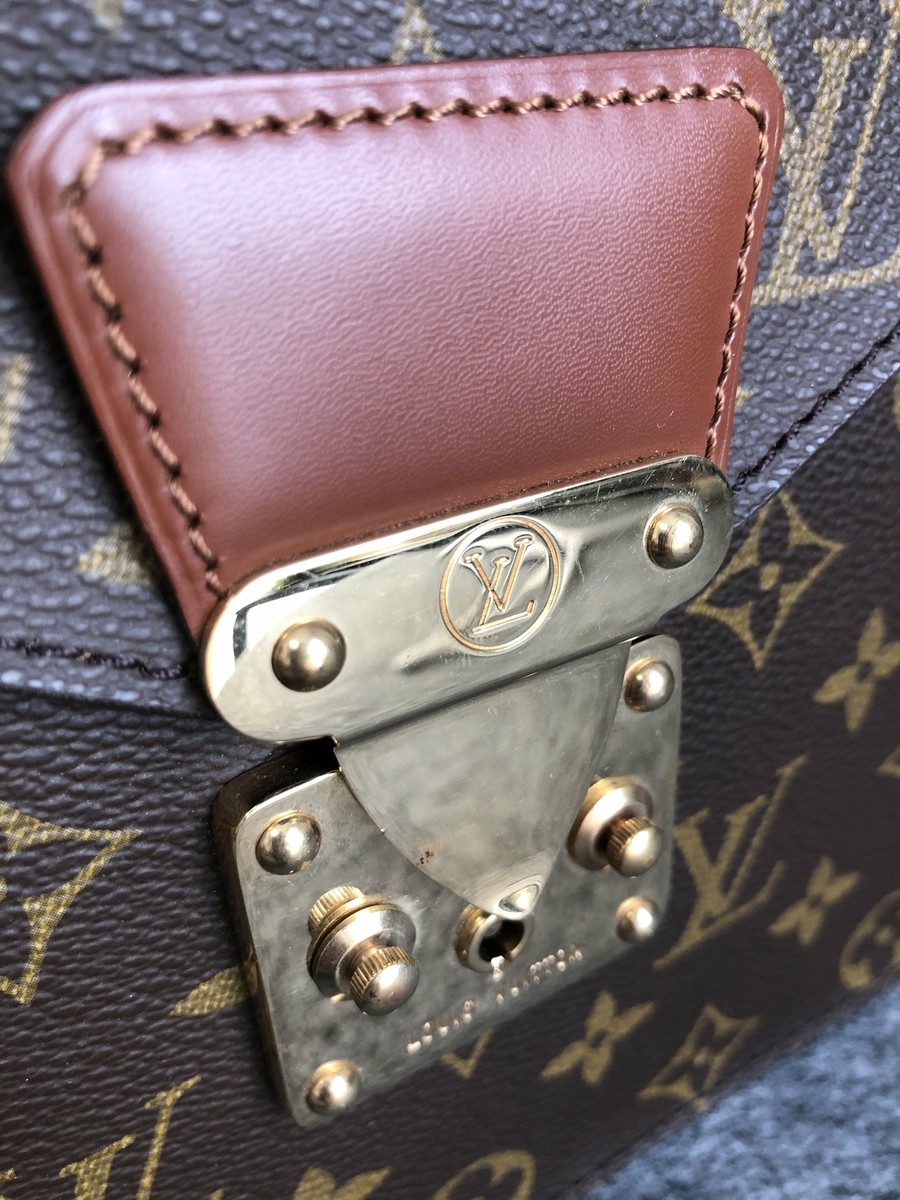 Authentic Louis Vuitton Monogram Business Bag Porte Authentic Louis Vuitton Monogram Business Bag Porte