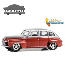 GREENLIGHT CALIFORNIA LOWRIDERS 1947 FORD FORDOR SUPER DELUXE 1/64 63050 A