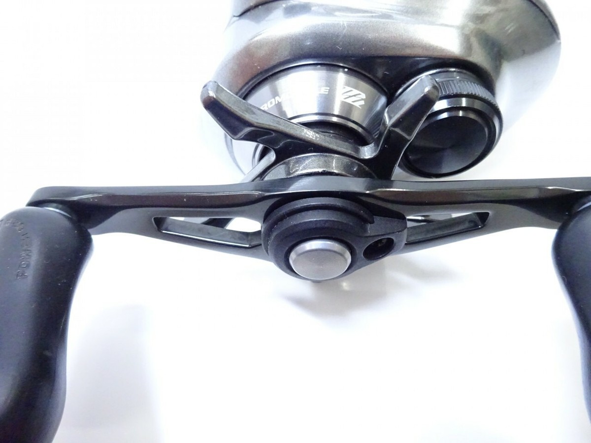 Shimano 18 Bantam MGL XG Left Baitcasting reel 8.1:1 Gear