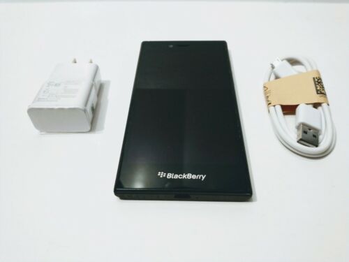 BLACKBERRY LEAP UNLOCKED CELL PHONE FIDO ROGERS BELL TELUS KOODO CHATR FIZZ +++ - Picture 1 of 3