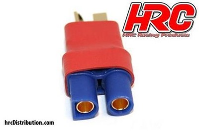 HRC Racing Adapter Kompakte Version EC3 Stecker zu Ultra T (Dean's Kompatible) A