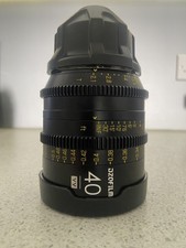 DZOFILM DZO 40mm T2.1 VESPID Prime Full Frame Cinema Lens PL Mount