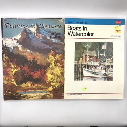 Walter Foster Art Books How To Draw Paint Figure Landscape Watercolor Lot Of 25 - Picture 5 of 21