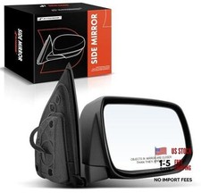Passenger Side Power Door Mirror Compatible with Chevrolet, GMC for