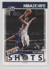 2017-18 Panini NBA Hoops Action Shots Alec Burks #8 0b3