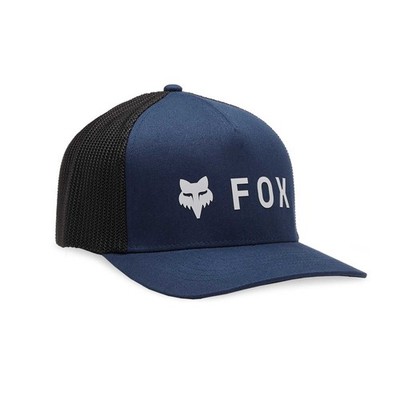 Fox Racing Herren Cap - ABSOLUTE Flexfit Mütze (Midnight)