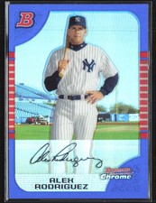 Top 10 Alex Rodriguez Baseball Cards 27
