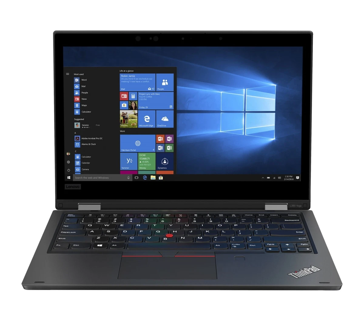 Lenovo 8GB 256GB SSD Capacity PC Laptops & Netbooks for sale | eBay