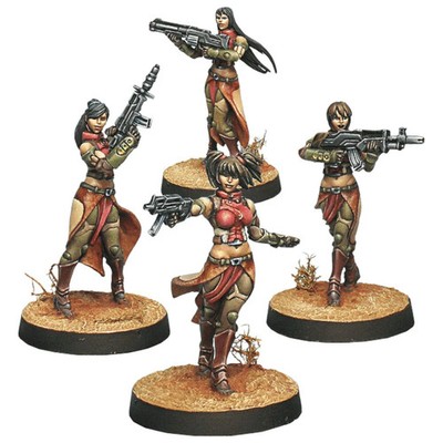 Corvus Belli Infinity Odalisques
