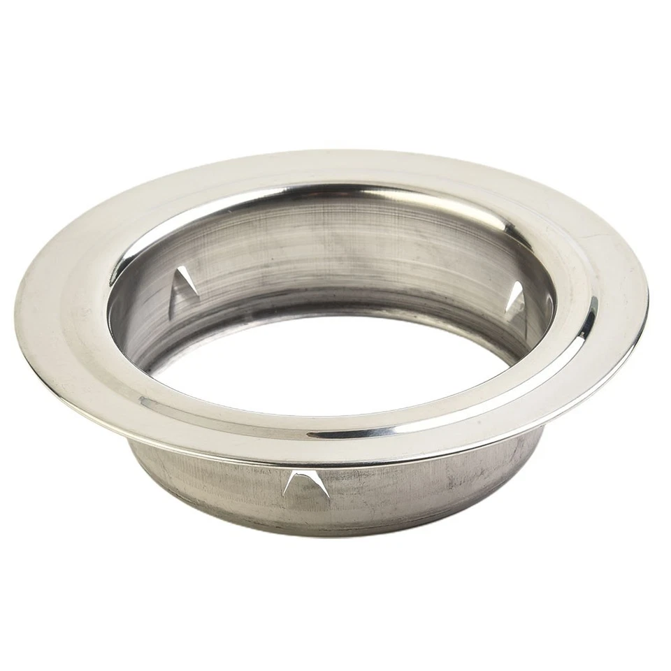 Edelstahl Rundrohr Flanschverbinder für Kanalanschluss Installation