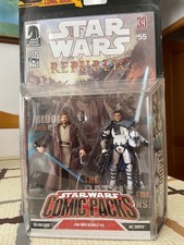 STAR WARS COMIC PACKS. OBI-WAN KENOBI - ARC TROOPER . Nuevo.