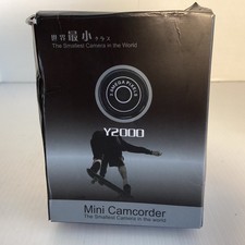 Smallest mini Camcorder in the World 538M-1451 RoHs New sealed 640x480 MicroSd