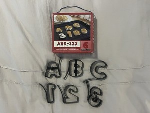Williams Sonoma ABC-123 Pancake Molds