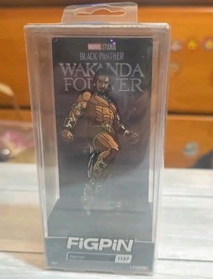 FiGPiN - Namor 1127 - Marvel Avengers Black Panther Wakanda Forever