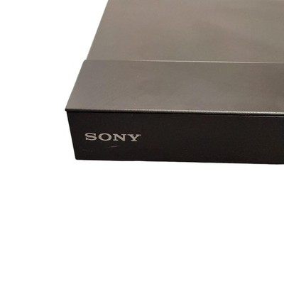 Sony Blu-ray DVD Player Black BDP-S6500 4K Upscale 3D Wi-Fi HDMI USB Streaming