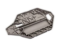 Traxxas Chassis Slash 4X4 Grau TRX6822X Traxxas Slash 4X4 HD Vxl, Traxxas Slash