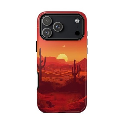Desert Glow Radiant Sunset | Phone Ink Case for iPhone/Galaxy/Pixel