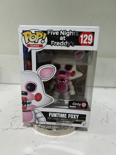 Funko Pop! Vinyl: Five Nights at Freddy's - Foxy - GameStop (Exclusive) #129