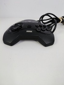 Sega Saturn [MK-80100] Official Authentic OEM 6-Button Wired Controller - Tested