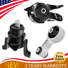 Auto Trans Engine Motor & Transmission Mount for Mazda 6 2003-2008 L4 2.3L