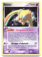 Carte Pokémon Deoxys 18/107 EX Deoxys VF FR