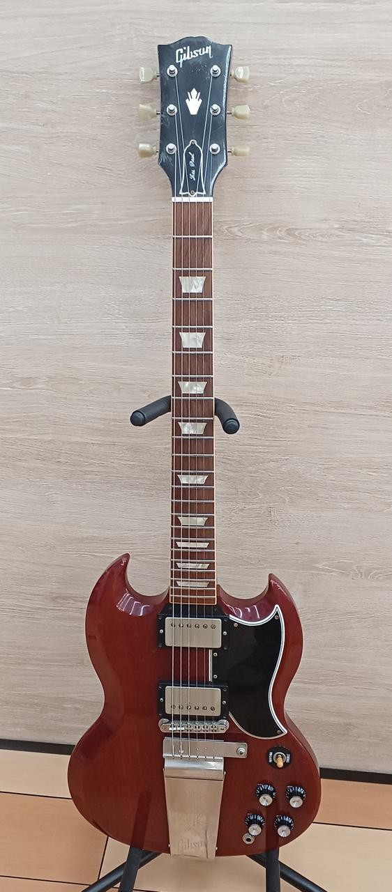 Gibson Custom Shop Electric Guitar SG Standard VOS JP