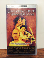 Crouching Tiger Hidden Dragon UMD Video for PSP