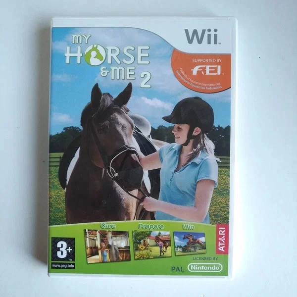 My Horse & Me 2 Wii (UK) [PO10366]