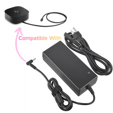 Adapter for HP 120W Power Adapter for HP USB-C Dock G5 USB-C/A Universal
