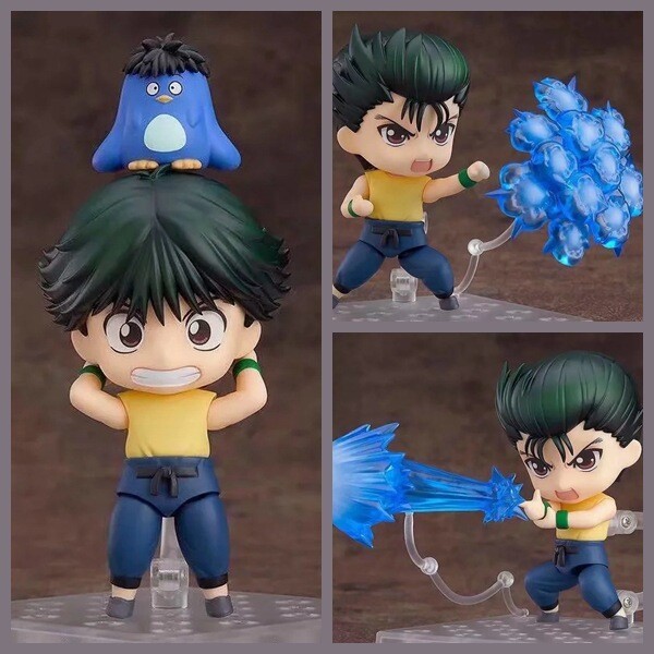 Muñeca de acción Nendoroid 1221 Yu Yu Hakusho Yusuke Urameshi juguete regalo